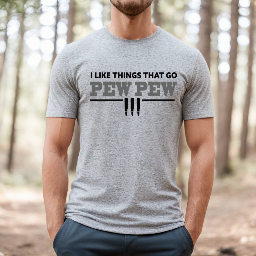 Pew Pew Graphic Tee
